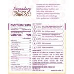 Legendary Boba Passion Fruit Instant Boba Fruit Tea Kit - Caffeine Free - 8oz/3ct - Image 3