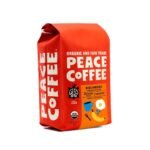 Peace Coffee Organic Fair Trade Birchwood Blend Medium Roast Ground Coffee - 12oz: Indonesian, South American, Chocolate - Image 3