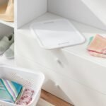 Rounded Square Stackable Decorative Lid with Cutout Handles White - Brightroom™ - Image 2