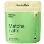 Morning Made Vanilla Matcha Latte - 2.7oz