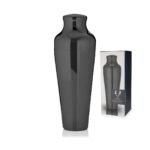 Viski Parisian Cocktail Shaker for Margarita, Whiskey Sour, Espresso Cocktails, Contoured Stainless Steel Barware for Parties, Bar Gifts, 25oz, Gold - Image 6