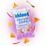 Khloud Sweet Heat Protein Tortilla Chips - 5oz - Image 4
