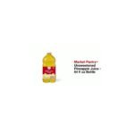 Unsweetened Pineapple Juice - 64 fl oz Bottle Market Pantry™ - Image 2