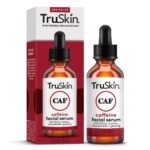 TruSkin Caffeine Facial Serum with Matcha Green Tea and Ginseng - 1 fl oz: Paraben-Free, Sulfate-Free, Unscented