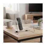 The Lakeside Collection TV Remote Control Holder for Tabletop -