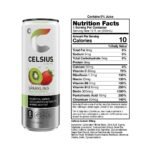 CELSIUS Sparkling Kiwi Strawberry Functional Energy Drink - 12 fl oz - Image 3