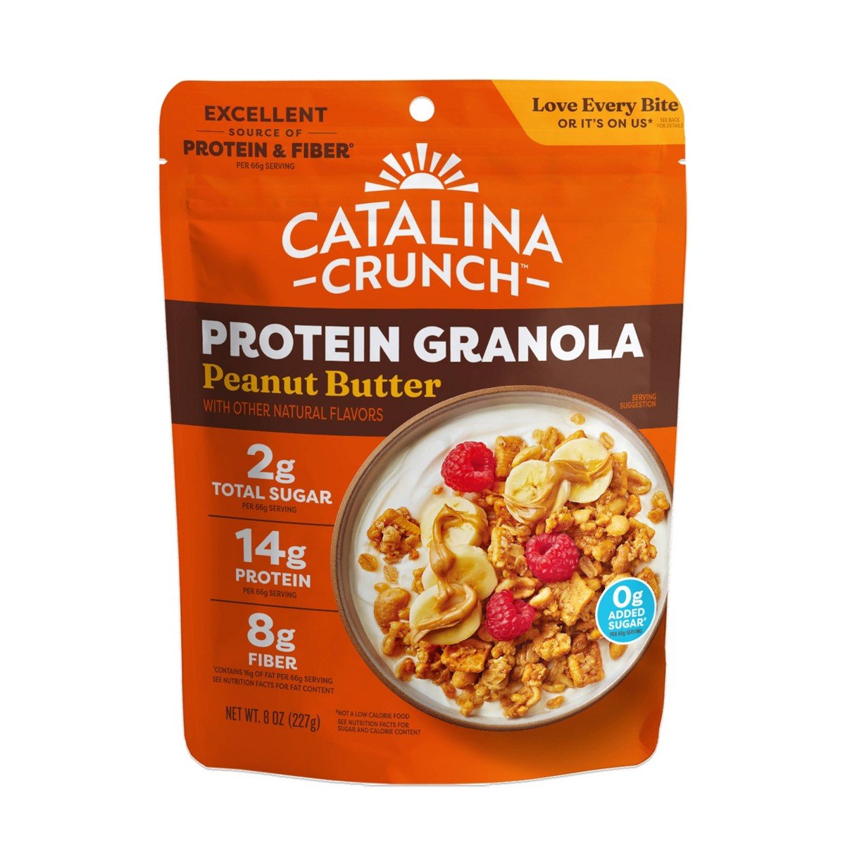 GUEST_33d04c03-88f7-4532-b914-6d99a246b4e4.jpg Catalina Crunch Peanut Butter Granola - 8oz: Gluten-Free, No Artificial Flavor, Excellent Source of Fiber - Image 1