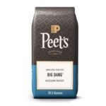 Peet's Coffee Big Bang Medium Roast Ground Coffee - 10.5oz: Arabica Beans, Citrus & Milk Chocolate