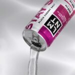 LMNT Zero Sugar Black Cherry Sparkling Electrolyte Drink - 4pk/12 fl oz Cans - Image 5