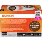 Dunkin' Original Blend Medium Roast Coffee - Keurig K-Cup Pods - 10ct - Image 3