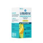 Liquid I.V. Sugar Free Hydration Multiplier Vegan Powder Electrolyte Supplements - Lemon Lime - 0.45oz/10ct - Image 4