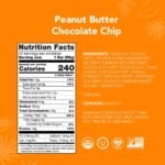 ALOHA Peanut Butter Chocolate Chip Protein Bars - 9.88oz/5ct: Organic, Vegan, Gluten-Free - Image 6