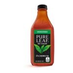 Pure Leaf Unsweetened Iced Tea - 64 fl oz Bottle: Caffeinated, No Artificial Colors, No Preservatives - Image 5