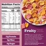 Catalina Crunch Fruity Protein Breakfast Cereal - 8oz: Dairy-Free, Vegan, No Added Sugar - Image 3