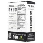 Celsius Live Fit, Hydration, Essential Electrolytes, No Caffeine, Lemon Lime, 14 Hydration Powder Sticks, 0.26 oz (7.41 g) Each - Image 4