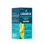 Liquid I.V. Hydration Multiplier Vegan Powder Electrolyte Supplements - Lemon Lime - 5.64oz/10ct - Image 4