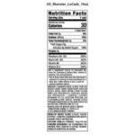 Monster Energy, Lo-Carb - 16 fl oz: Low Sodium, No Artificial Colors, Herb Flavor - Image 4