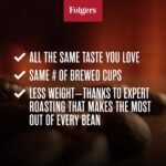 Folgers Classic Roast XL Medium Roast Coffee - 33.7oz - Image 6