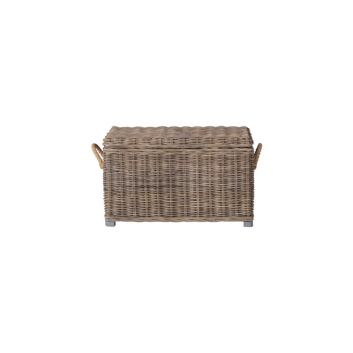 GUEST_359f1e11-6c4c-47de-a741-7b037a467579.jpg Salim Wicker Trunk - SEA7019 - Brown - Safavieh - Image 1