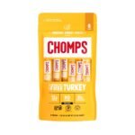Chomps Snack Sticks Original Turkey Meat Sticks - 9.2oz/8ct: Keto Certified, Sugar-Free, 10g Protein