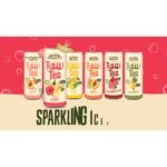 Raw Tea Sparkling Green Tea with Peach Jasmine - 11 fl oz Can - Image 2