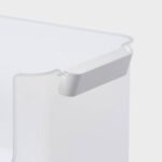 Click in Place 20.7qt Clear Open Front Plastic Storage Bin for Home and Office Organization White Latch - Brightroom™ - Image 4