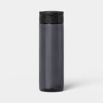 16 fl oz Clear Water Bottle Gray - dealworthy™