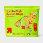 Tortilla Style Protein Chips - Chili Lime - 4.5oz/4pk - up&up™