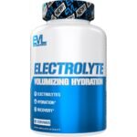 Evlution Nutrition Volumizing Electrolyte Hydration Tablets - Rapid Rehydration Supplement - Recharge & Recover -Contains 8 Electrolytes - 60 Servings