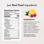 Just Ingredients Electrolytes Drink Mix - Raspberry Lemonade - 4.23oz/10ct - Image 5