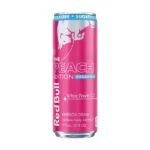 Red Bull Peach Edition Sugarfree Energy Drink - White Peach, Caffeinated - 12 fl oz