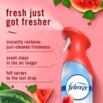 Febreze Air Mist Odor-Fighting Air Freshener - Watermelon - 8.1oz: Dye-Free, Phthalate-Free, Non-Powered - Image 4