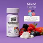 Wonderbelly Multi Digestive Symptom Tablets - Mixed Berry - 48ct - Image 3