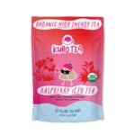 Kubo Tea Organic High Caffeine Raspberry Iced Black Tea Bags - 20ct