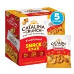 Catalina Crunch Variety Pack Traditional Snack Mix - 6.15oz/5ct
