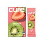 Cure Electrolyte Drink Mix Strawberry Kiwi - 1.6oz/6ct