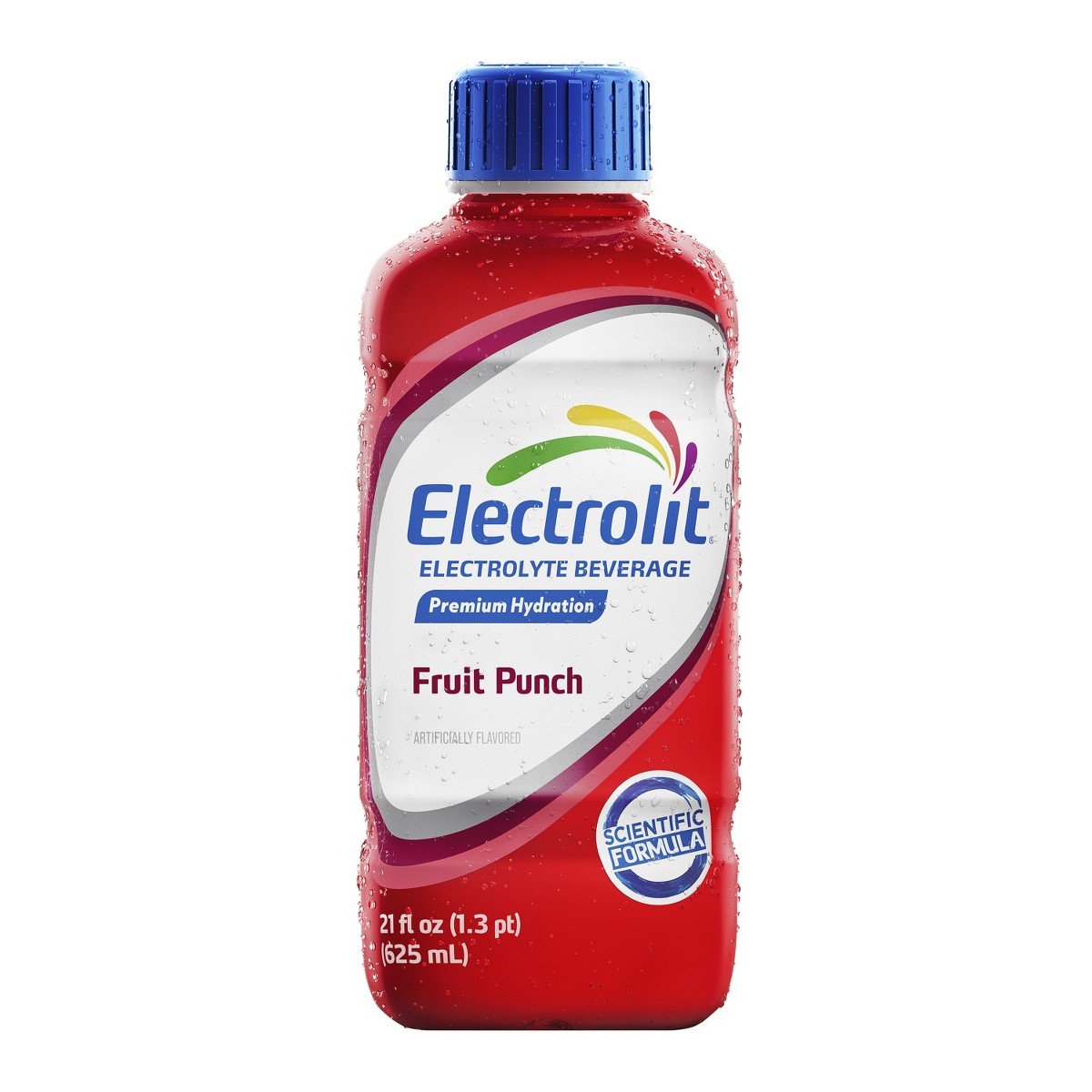 GUEST_376c1503-b225-408b-b76a-ae9f2a5ae079.jpg Electrolit Fruit Punch Electrolyte Hydration Beverage - 21 fl oz Bottle: Gluten-Free, Non-Caffeinated - Image 1