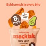 Snackish BBQ 8g Protein Potato Chips - 5oz - Image 3