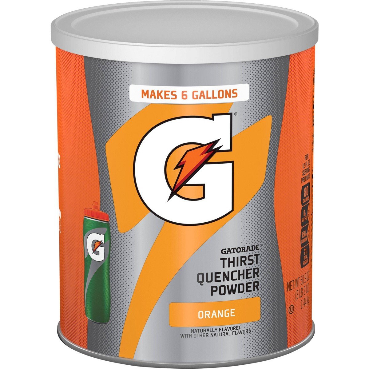 GUEST_37a59d3d-ae5a-441f-bf20-5271d54eb265.jpg Gatorade Orange Sports Drink Mix - 51oz: Electrolyte Powder, Non-Caffeinated - Image 1