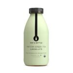 Pop & Bottle Green Tea Matcha Almond Milk Latte - 11 fl oz: Organic Certified