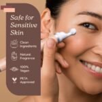 Tree To Tub Caffeine Eye Cream - Hydrating & Firming Under Eye Cream for Dark Circles, Eye Roller for Puffy Eyes, Reduces the Look of Puffiness - Image 3