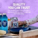 Pure Life Purified Water - 18 Pack/20 Fl Oz ,Aluminum Bottles - Image 5