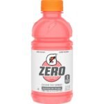 Gatorade G Zero Watermelon Splash Sports Drink - 12pk/12 fl oz Bottles: Sugar-Free, Non-Caffeinated - Image 4