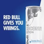 Red Bull Coconut Edition Energy Drink - Coconut Berry, Caffeinated - 8.4 fl oz Can - Image 4