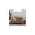 Salim Wicker Trunk - SEA7019 - Brown - Safavieh - Image 3