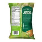 SimplyProtein Restaurant Style Protein Hint of Lime Flavored Tortilla Chips - 4.58oz - Image 3