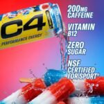 C4 Performance Frozen Bombsicle Energy Drink, 16 fl oz can - Image 4