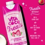 Vita Coco Treats Strawberries & Creme Coconut Water - 4pk/67.6fl oz - Image 2