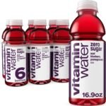 vitaminwater zero xxx açaí- blueberry- pomegranate - 6pk/16.9 fl oz Bottles