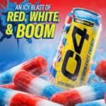 C4 Performance Frozen Bombsicle Energy Drink, 16 fl oz can - Image 2